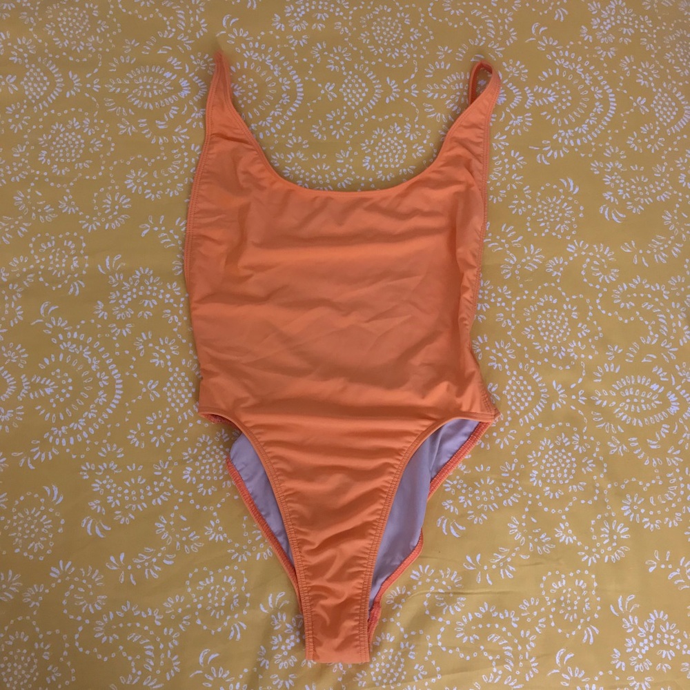 American Apparel One Piece Bathing Suit